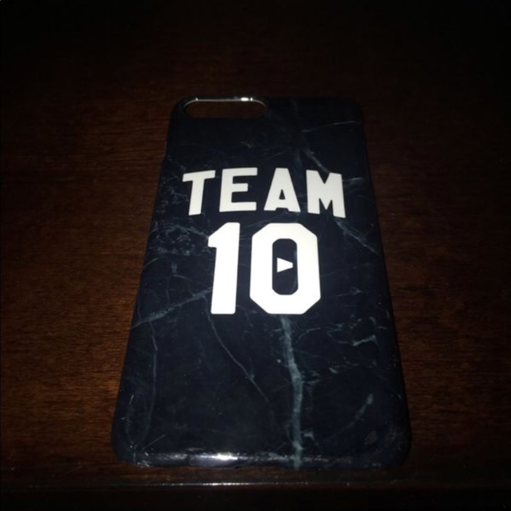 Team 10 iPhone hard case